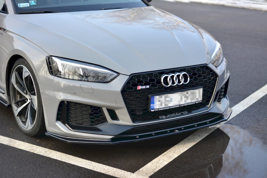 FRONT SPLITTER V.1 AUDI RS5 F5 COUPE / SPORTBACK