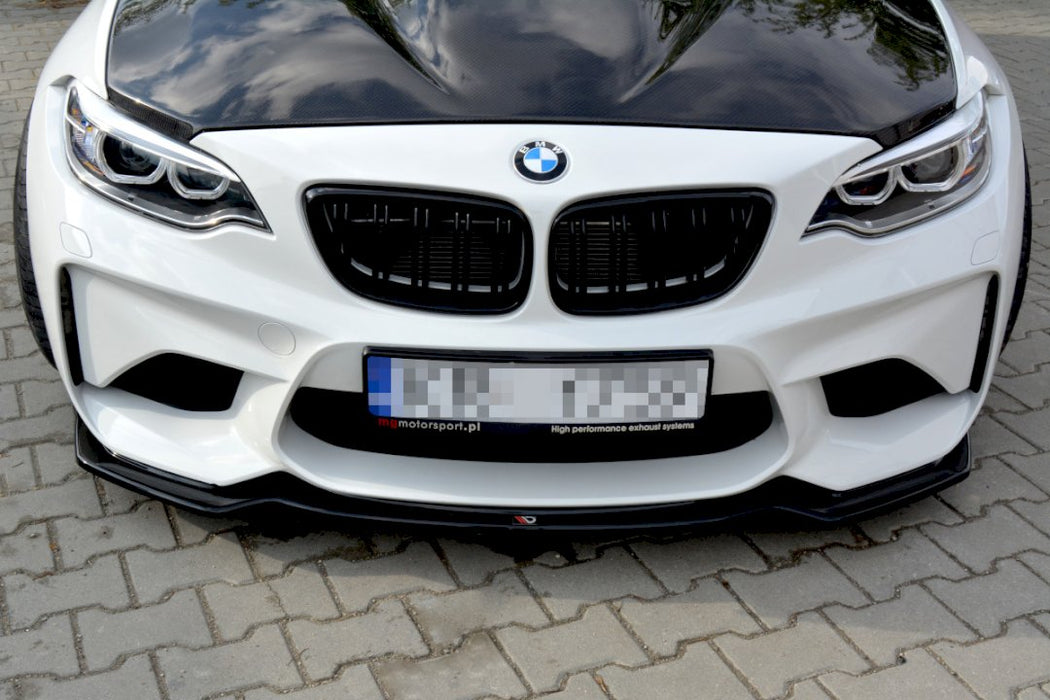 FRONT SPLITTER BMW M2 F87 (2016-)