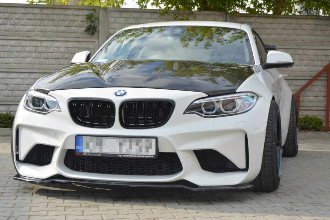 FRONT SPLITTER BMW M2 F87 (2016-)