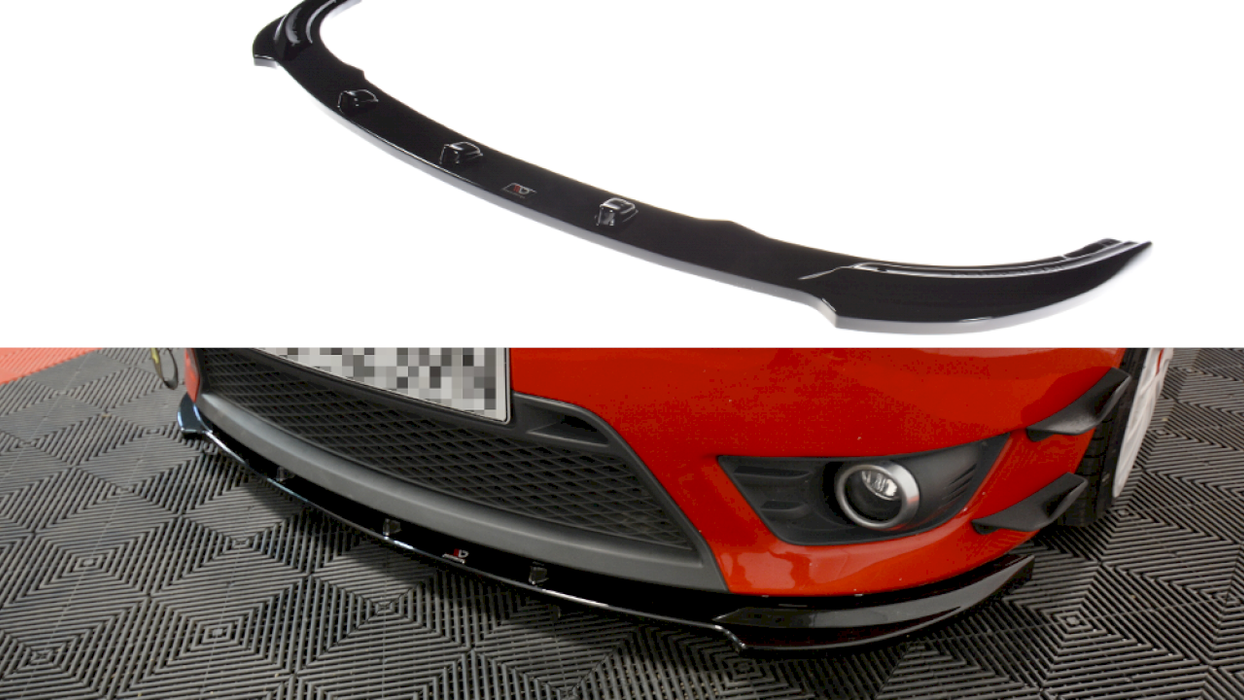 FRONT SPLITTER V.1 FORD FIESTA MK 6 ST/ZETEC S (2004-2007)