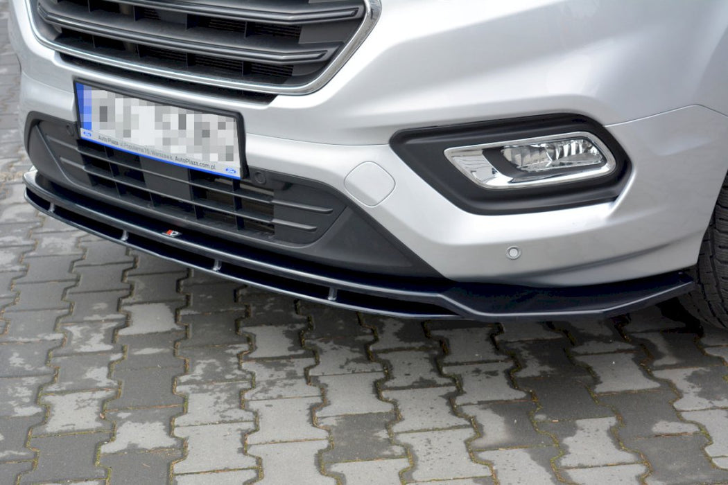 FRONT SPLITTER FORD TRANSIT CUSTOM MK 1 FACELIFT (2018-UP)