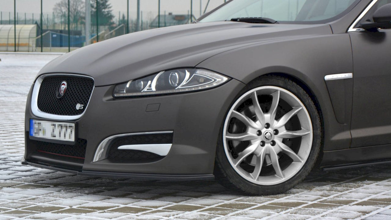 FRONT SPLITTER JAGUAR XF (X250) MK1 SPORTBRAKE S-PACK (2012-2015)