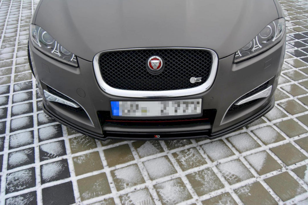 FRONT SPLITTER JAGUAR XF (X250) MK1 SPORTBRAKE S-PACK (2012-2015)