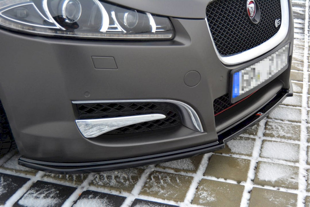 FRONT SPLITTER JAGUAR XF (X250) MK1 SPORTBRAKE S-PACK (2012-2015)