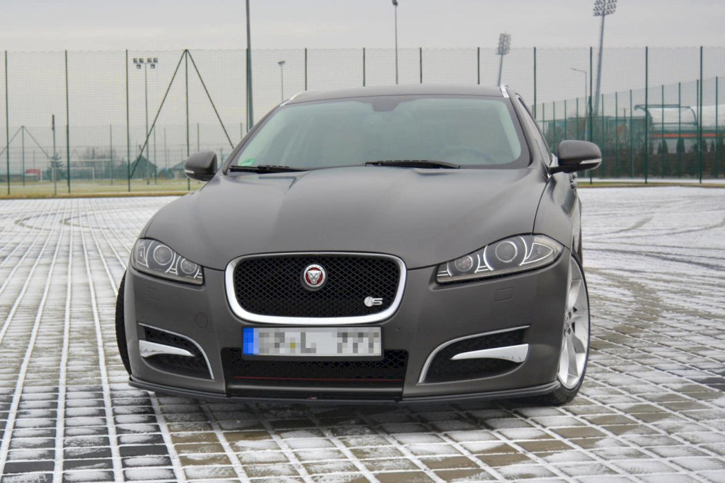 FRONT SPLITTER JAGUAR XF (X250) MK1 SPORTBRAKE S-PACK (2012-2015)