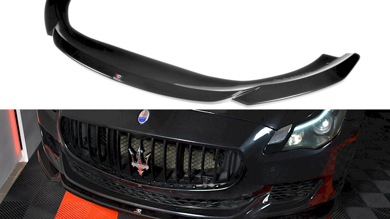 FRONT SPLITTER MASERATI QUATTROPORTE MK6 PRE-FACELIFT (2013-2016)