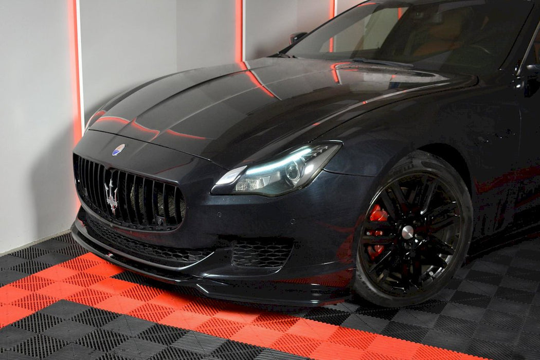 FRONT SPLITTER MASERATI QUATTROPORTE MK6 PRE-FACELIFT (2013-2016)