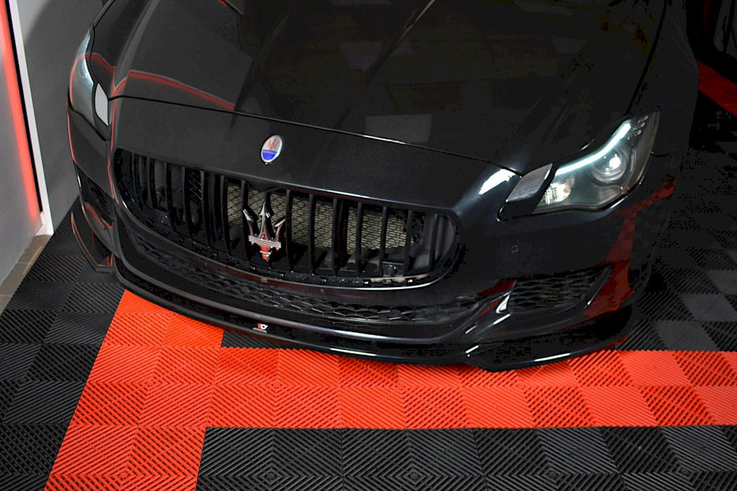 FRONT SPLITTER MASERATI QUATTROPORTE MK6 PRE-FACELIFT (2013-2016)