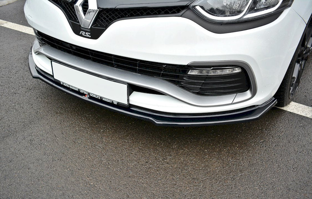 FRONT SPLITTER RENAULT CLIO MK4 RS (2013-2019)