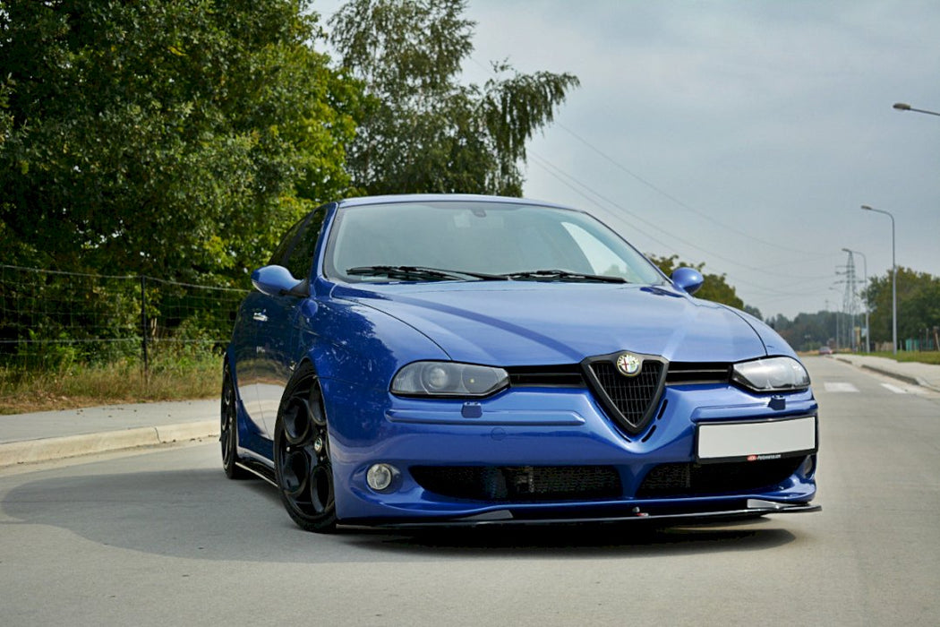 FRONT SPLITTER ALFA ROMEO 156 GTA (2002-2005)