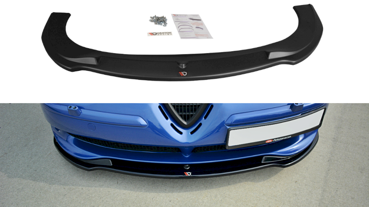 FRONT SPLITTER ALFA ROMEO 156 GTA (2002-2005)