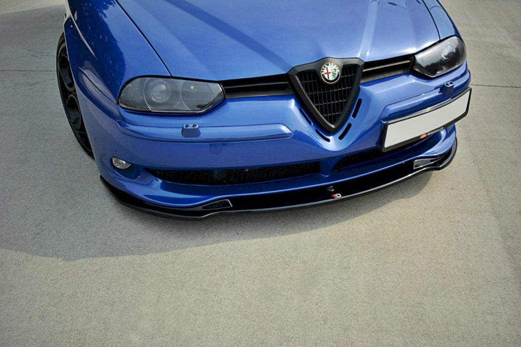 FRONT SPLITTER ALFA ROMEO 156 GTA (2002-2005)