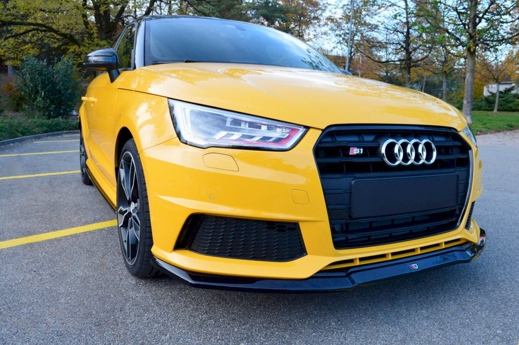 FRONT SPLITTER V.1 AUDI S1 MK1 (2014-2018)