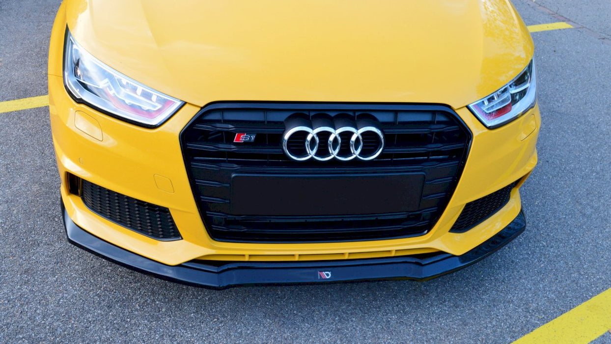 FRONT SPLITTER V.1 AUDI S1 MK1 (2014-2018)