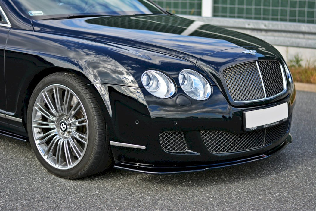 FRONT SPLITTER BENTLEY CONTINENTAL GT (2009-12)