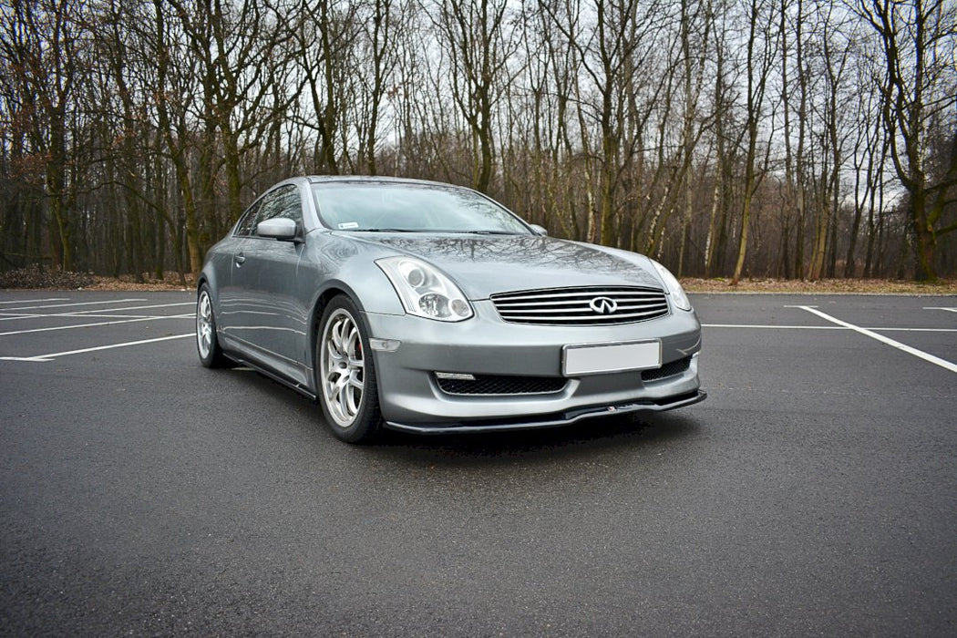 FRONT SPLITTER V.1 INFINITI G35 COUPE (2003-2007)