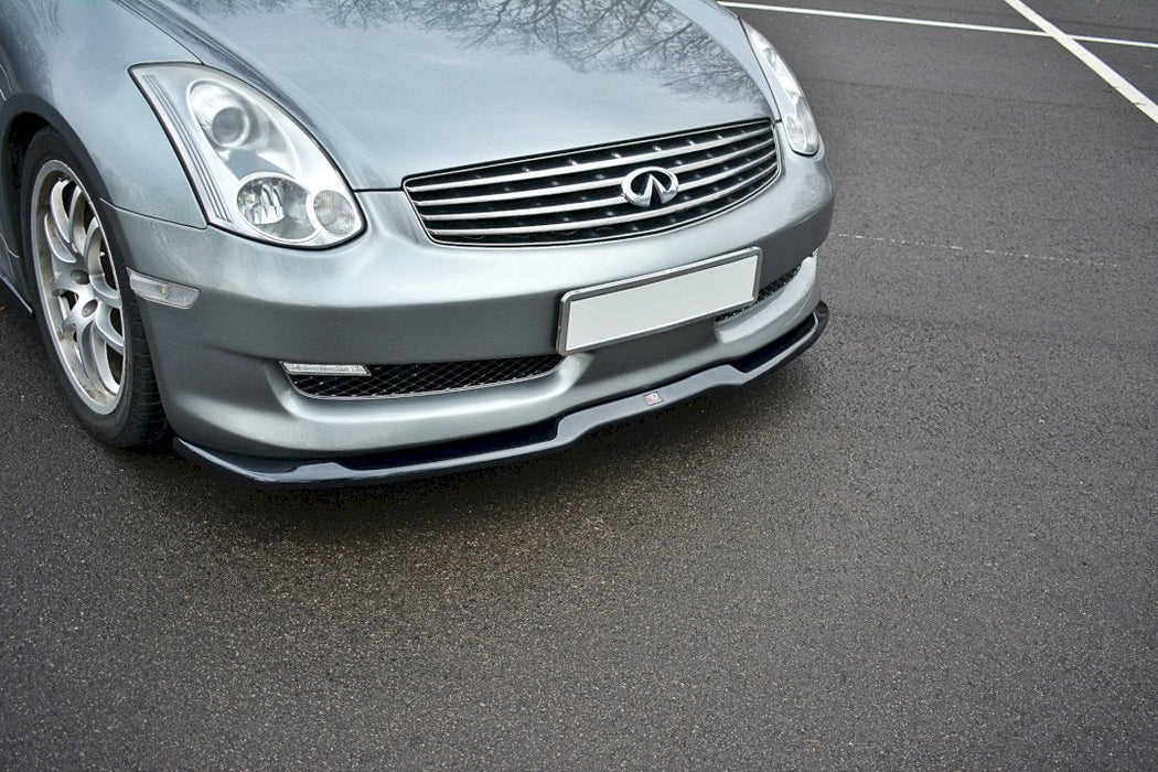 FRONT SPLITTER V.1 INFINITI G35 COUPE (2003-2007)