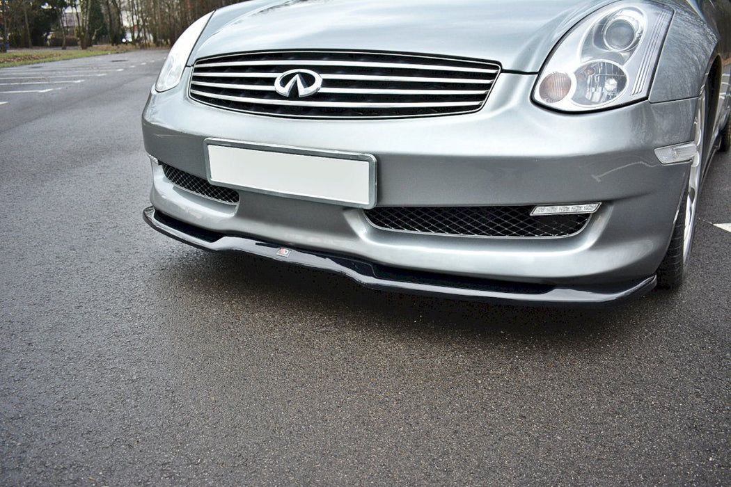 FRONT SPLITTER V.1 INFINITI G35 COUPE (2003-2007)