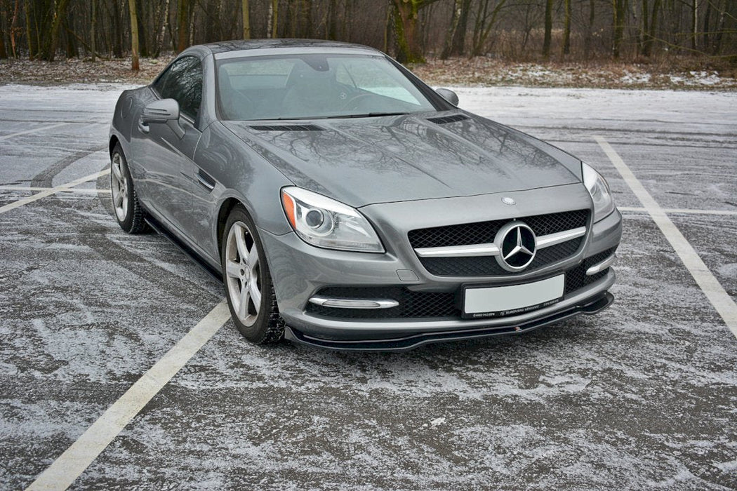 FRONT SPLITTER V.1 MERCEDES SLK R172 STANDARD (2011-2015)