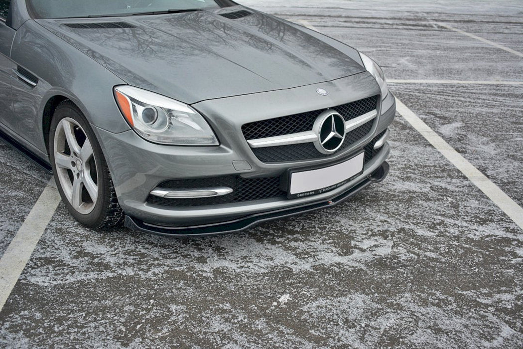 FRONT SPLITTER V.1 MERCEDES SLK R172 STANDARD (2011-2015)