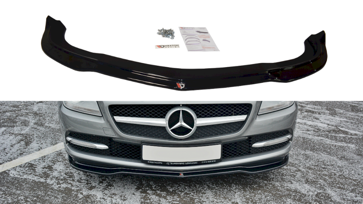 FRONT SPLITTER V.1 MERCEDES SLK R172 STANDARD (2011-2015)