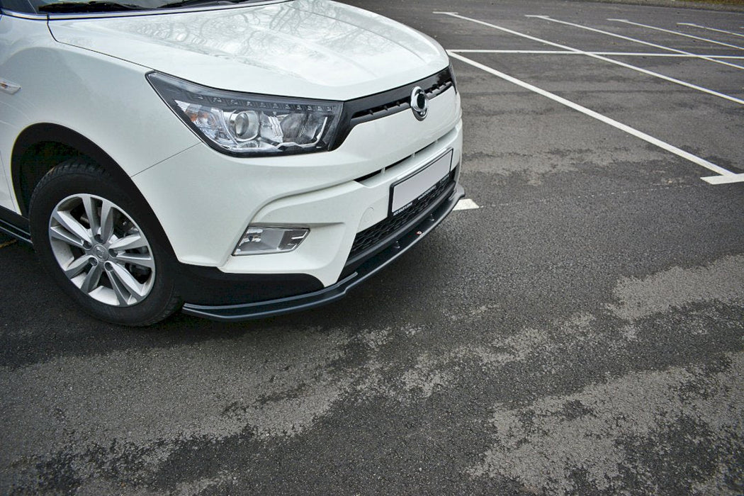 FRONT SPLITTER V.1 SSANGYONG TIVOLI (2015-2019)