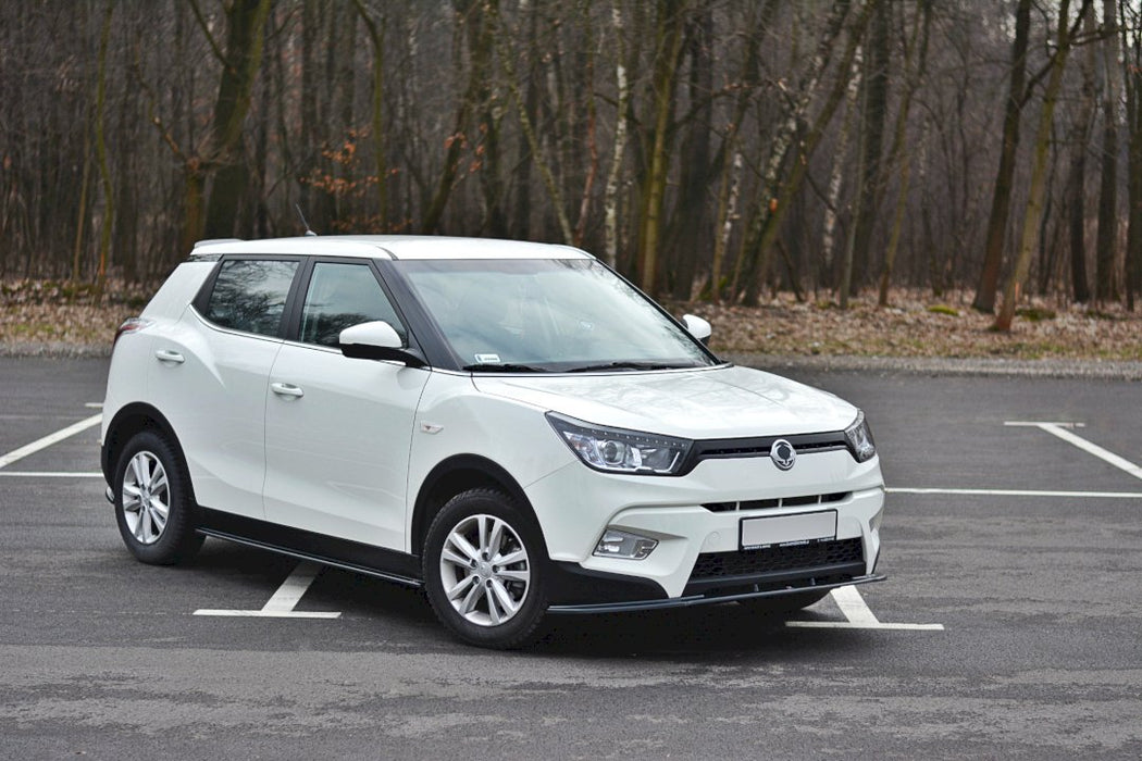 FRONT SPLITTER V.1 SSANGYONG TIVOLI (2015-2019)