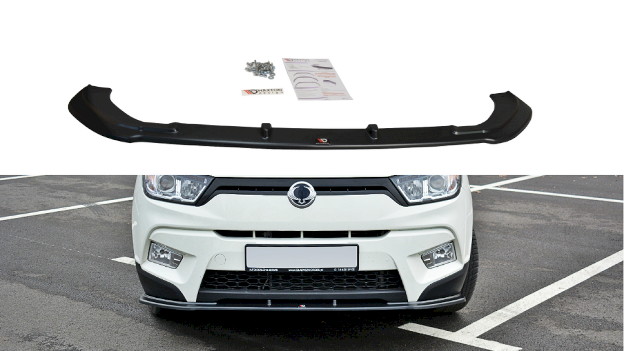 FRONT SPLITTER V.1 SSANGYONG TIVOLI (2015-2019)