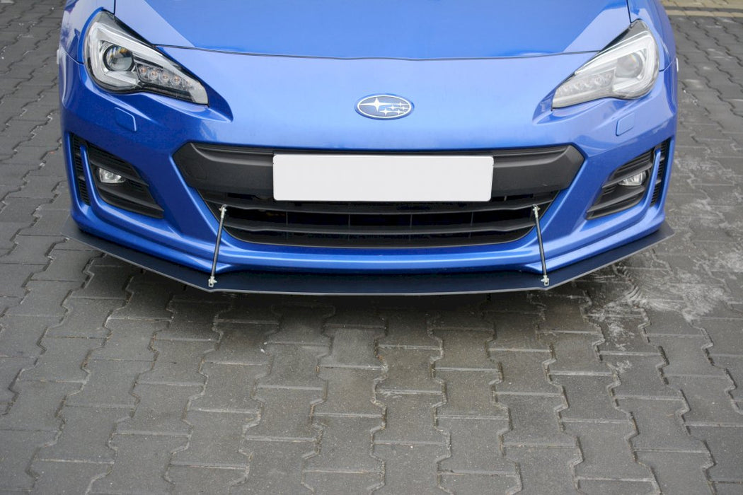 FRONT RACING SPLITTER V.1 SUBARU BRZ FACELIFT 2017-UP