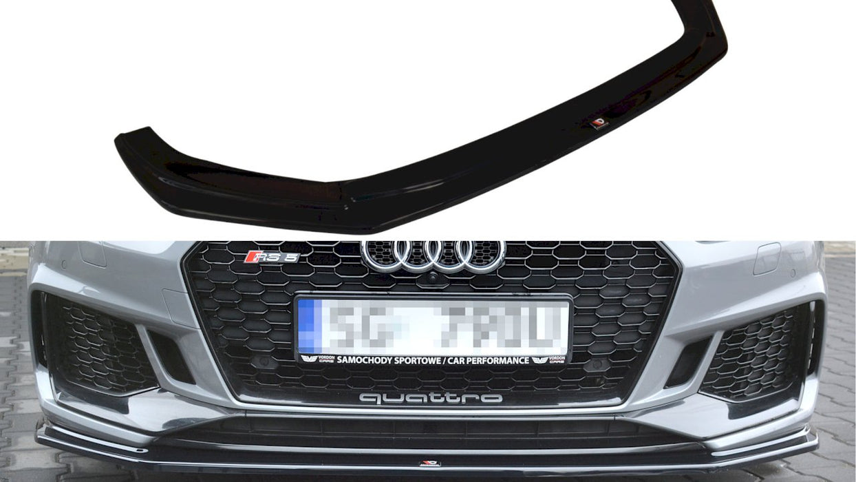 FRONT SPLITTER V.2 AUDI RS5 F5 COUPE / SPORTBACK