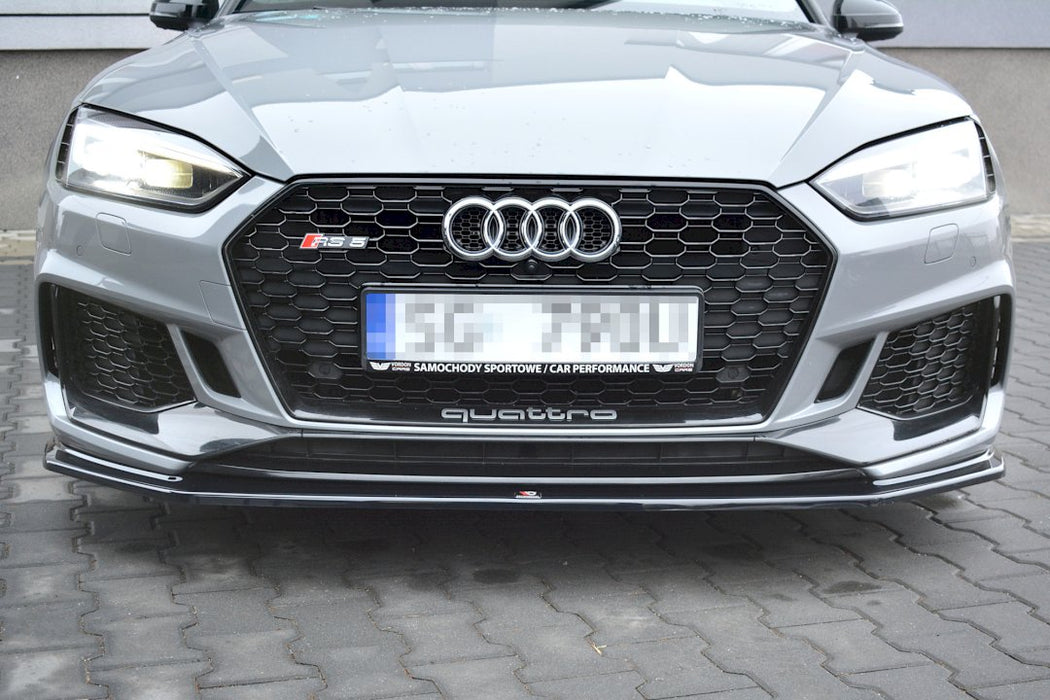 FRONT SPLITTER V.2 AUDI RS5 F5 COUPE / SPORTBACK