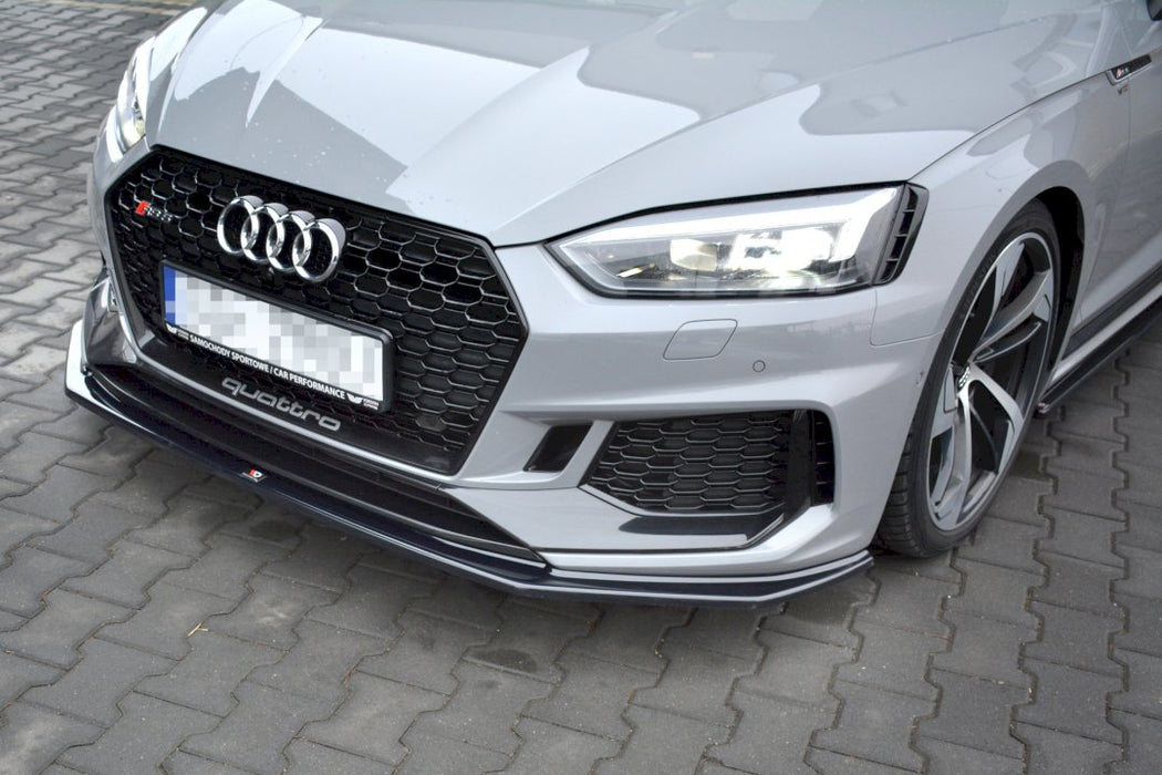 FRONT SPLITTER V.2 AUDI RS5 F5 COUPE / SPORTBACK