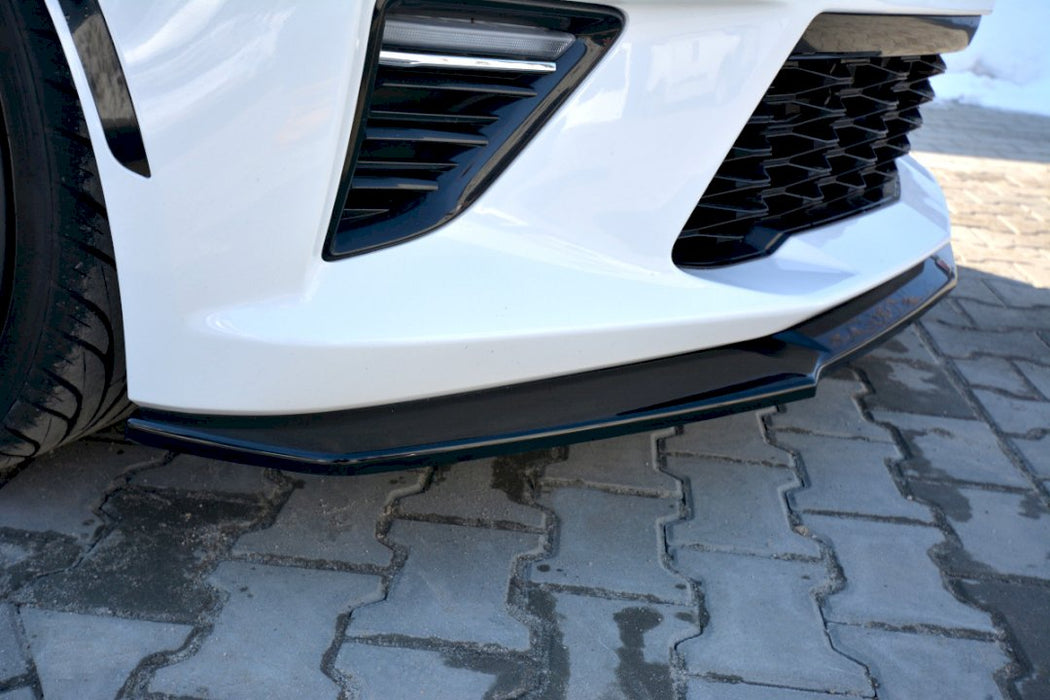 FRONT SPLITTER V.2 CHEVROLET CAMARO 6TH-GEN. PHASE-I 2SS COUPE (2016-18)