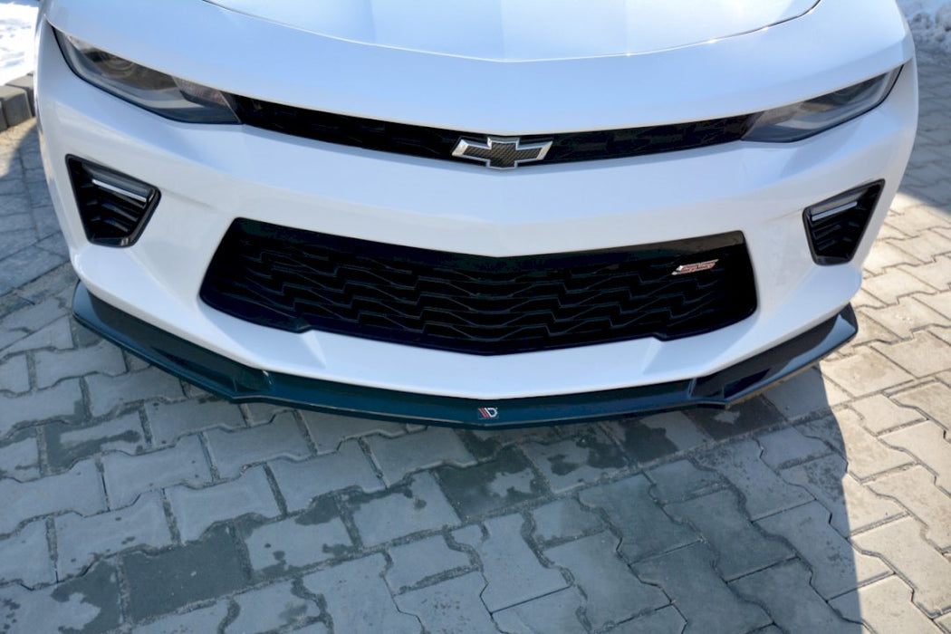 FRONT SPLITTER V.2 CHEVROLET CAMARO 6TH-GEN. PHASE-I 2SS COUPE (2016-18)