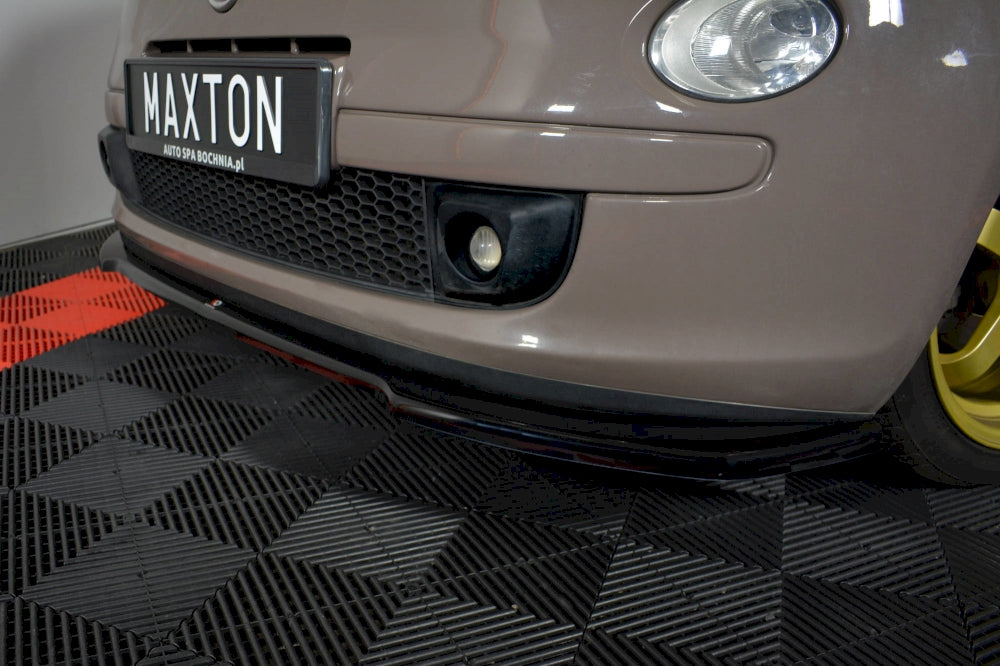 FRONT SPLITTER V.2 FIAT 500 PRE-FACELIFT (2007-2014)