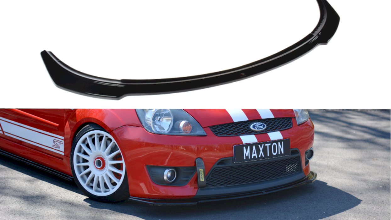 FRONT SPLITTER V.2 FORD FIESTA MK 6 ST/ZETEC S (2004-2007)