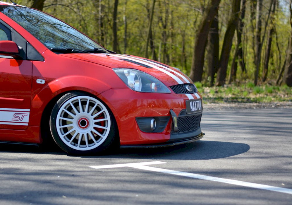 FRONT SPLITTER V.2 FORD FIESTA MK 6 ST/ZETEC S (2004-2007)