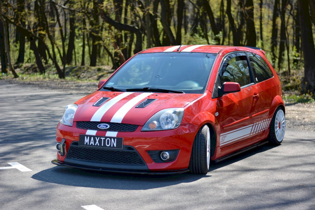 FRONT SPLITTER V.2 FORD FIESTA MK 6 ST/ZETEC S (2004-2007)