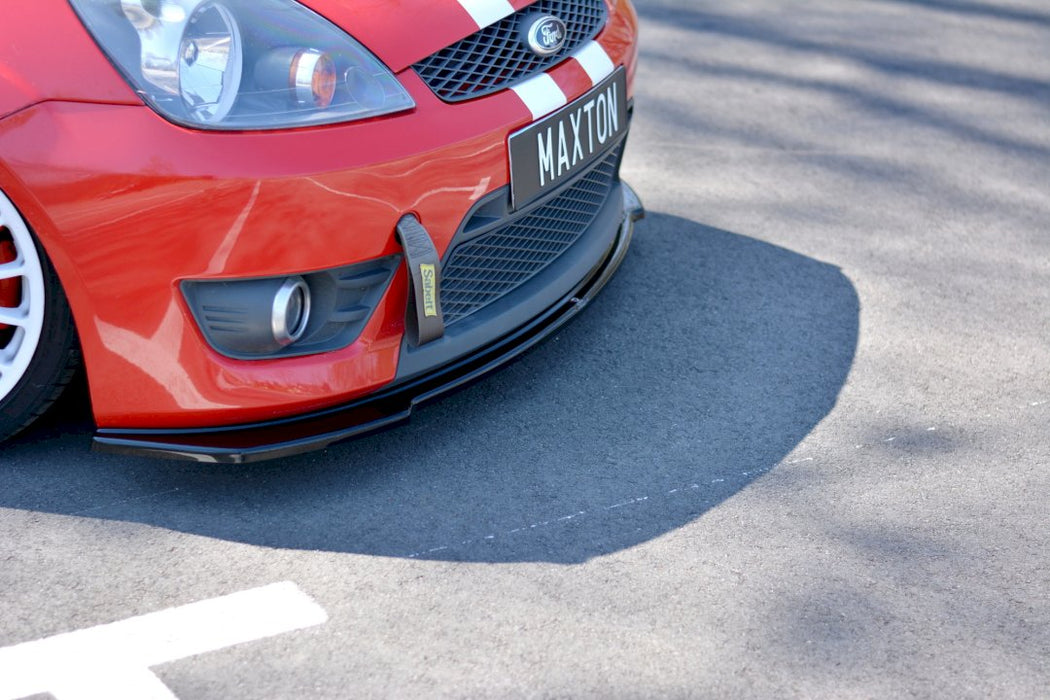 FRONT SPLITTER V.2 FORD FIESTA MK 6 ST/ZETEC S (2004-2007)