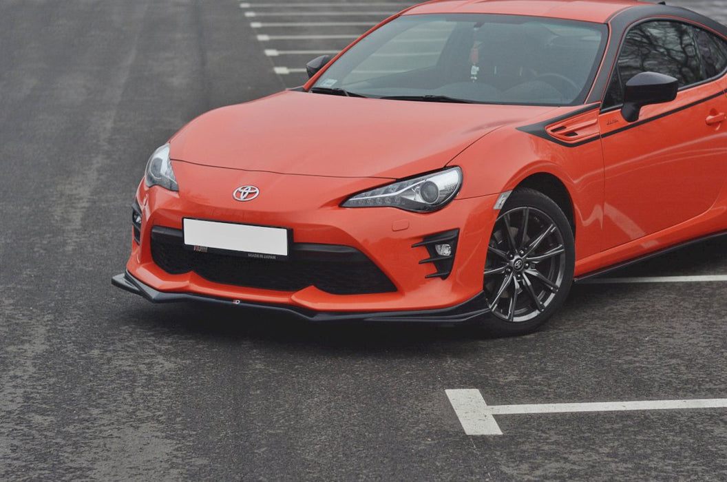 FRONT SPLITTER V.2 TOYOTA GT86 FACELIFT 2017-UP