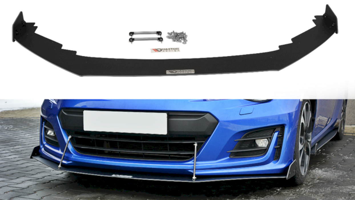 FRONT RACING SPLITTER V.3 SUBARU BRZ FACELIFT 2017-UP