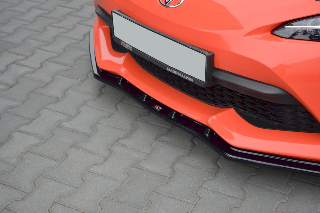 FRONT SPLITTER V.3 TOYOTA GT86 FACELIFT 2017-UP