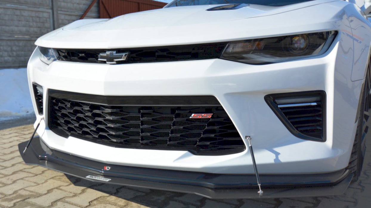 HYBRID FRONT SPLITTER CHEVROLET CAMARO 6TH-GEN. PHASE-I 2SS COUPE (2016-18)