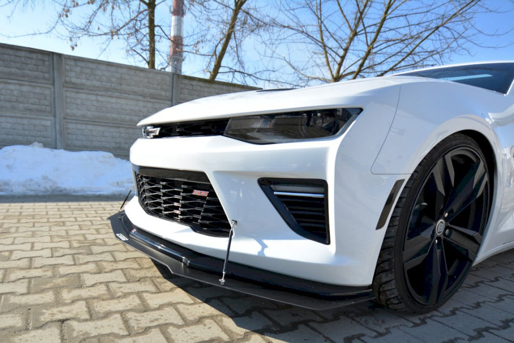 HYBRID FRONT SPLITTER CHEVROLET CAMARO 6TH-GEN. PHASE-I 2SS COUPE (2016-18)