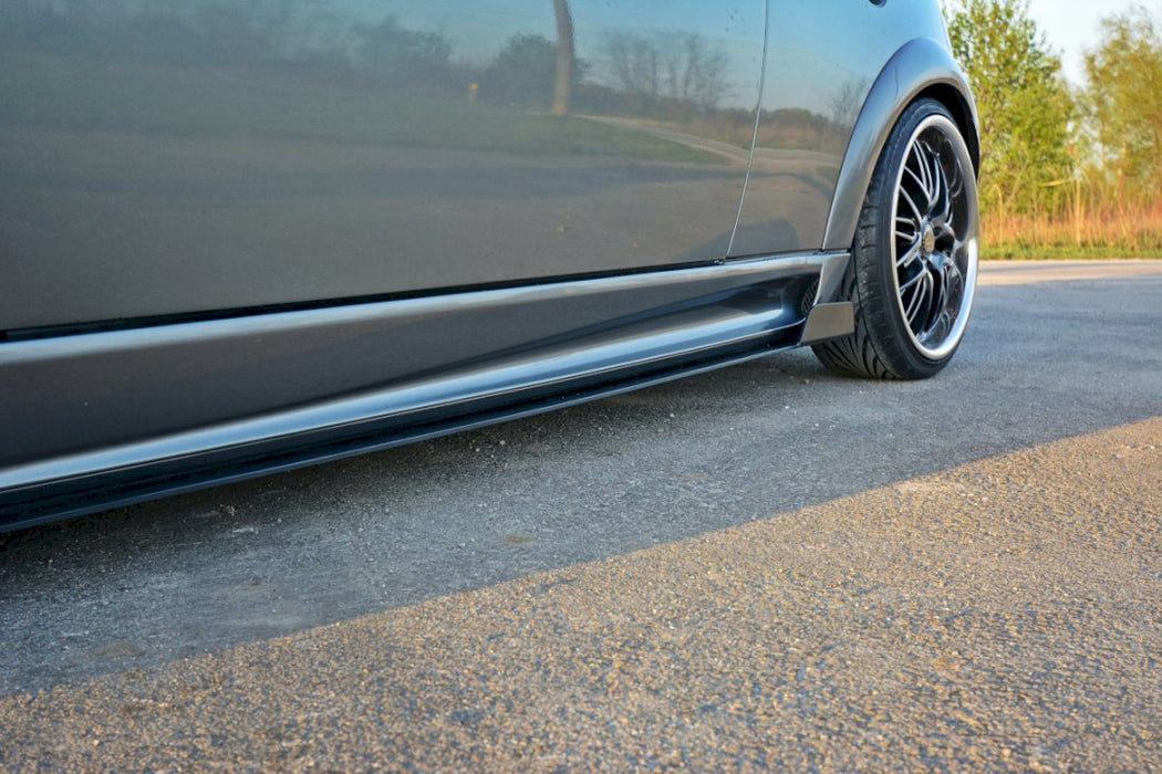 RACING SIDE SKIRTS DIFFUSERS MINI R53 COOPER S JCW (2003-2006)
