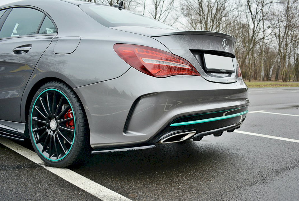 REAR VALANCE MERCEDES-BENZ CLA C117 AMG-LINE FACELIFT (2017-UP)