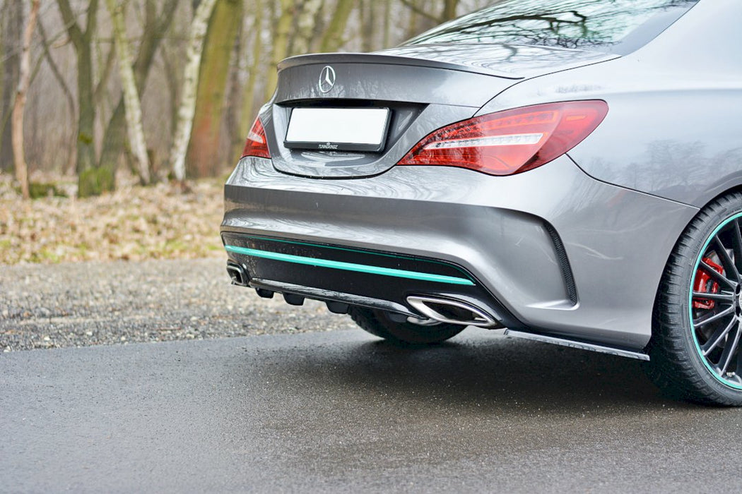 REAR VALANCE MERCEDES-BENZ CLA C117 AMG-LINE FACELIFT (2017-UP)