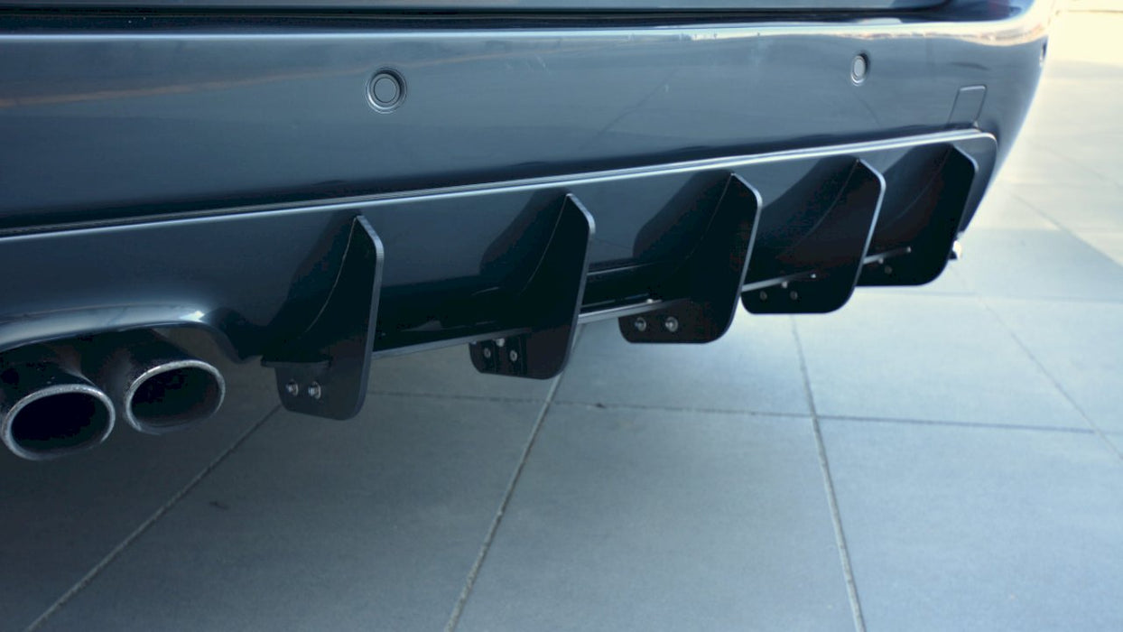 REAR DIFFUSER BMW 5 E61 (TOURING) WAGON M-PACK (2004-2010)