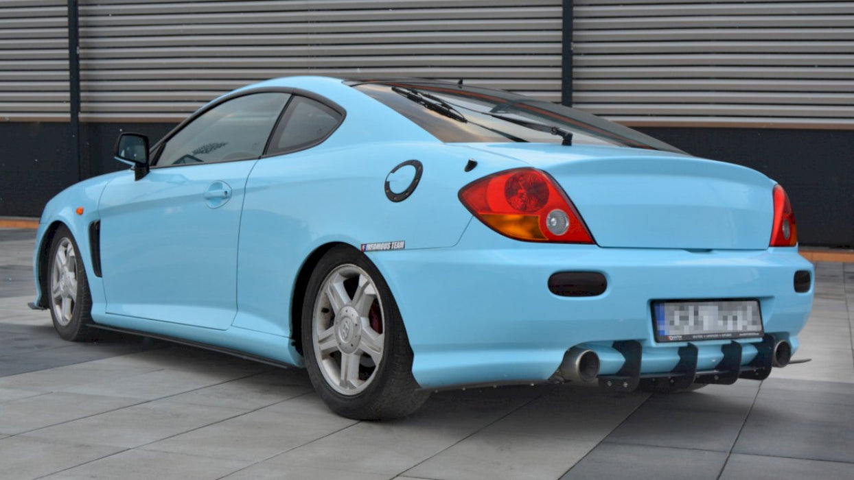 REAR DIFFUSER HYUNDAI TIBURON (COUPE) MK2 FACELIFT (2005-2008)