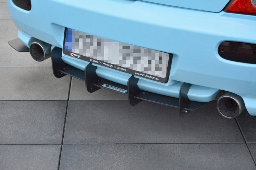 REAR DIFFUSER HYUNDAI TIBURON (COUPE) MK2 FACELIFT (2005-2008)